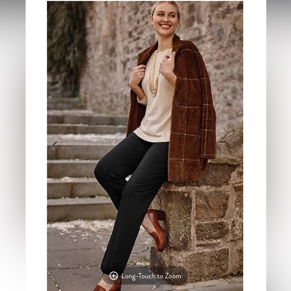 Wearever Smooth-Fit Slim-Leg Pants